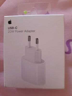 Apple USB-C 20W adapter new, sealed in box