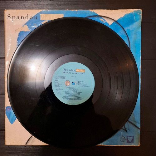 Spandau Ballet Heart Like A Sky LP used, pop
