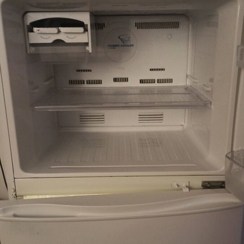 Ψυγείο Samsung RT44MBSW μεταχειρισμένο, 368 λίτρα, κατάψυξη πάνω