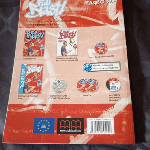 English Book Full Blast! Level B1+ like new