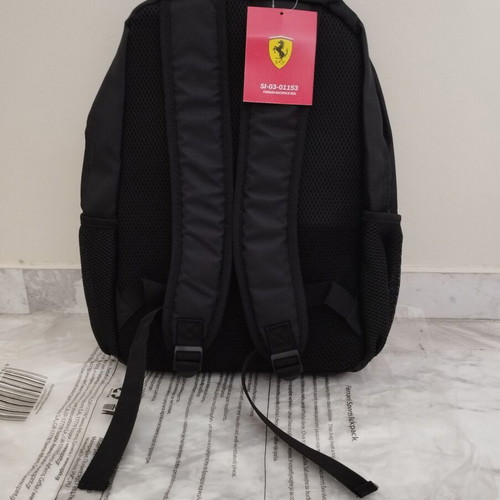 Ventura Ferrari Πλάτης Καινούργια, Limited Edition, Μαύρο και Κόκκινο