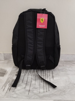 Ventura Ferrari Πλάτης Καινούργια, Limited Edition, Μαύρο και Κόκκινο