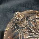 Crystal cup with feet used