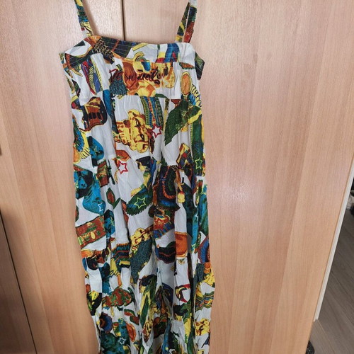Desigual summer dress like new, colorful, one size