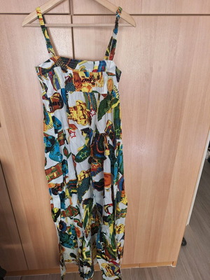Desigual summer dress like new, colorful, one size