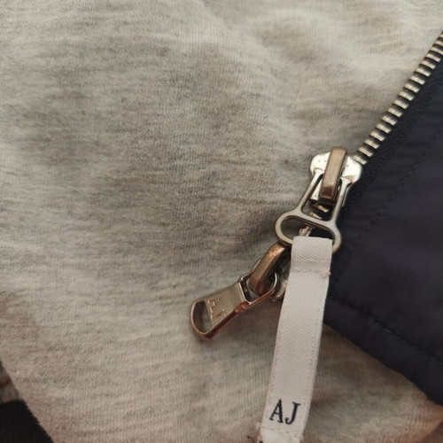 Armani Jeans women's bomber jacket, dark blue