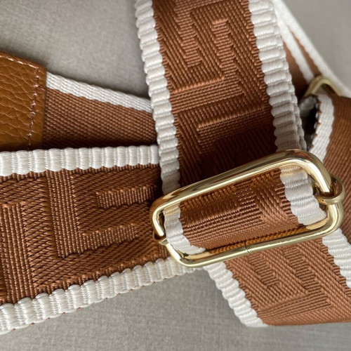 Brown crossbody bag strap unused, like new