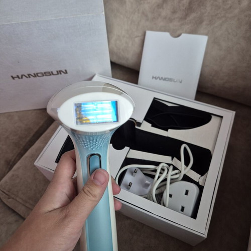 Hangsun photoepilator for face and body