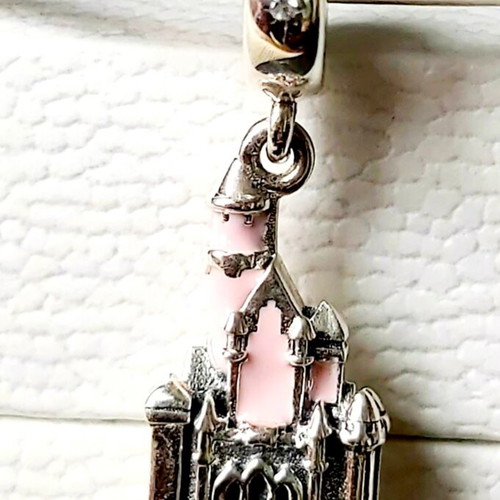 Pandora Disney Park s925Ale Sleeping Beauty Castle charm