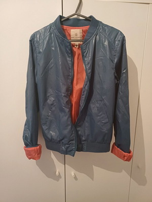 Pink Woman jacket used, size S, blue