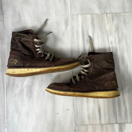 Replay boots size 46 brown used with wear