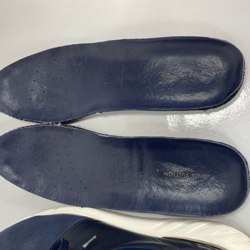 Louis Vuitton Fastlane sneakers used, navy, EU 44 / UK 10