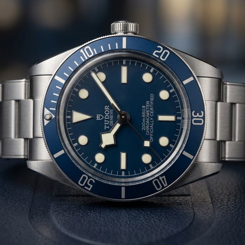 Tudor BB58 CoSC blue bay 58 watch