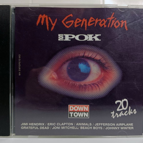 My Generation Pop and Rock collectible CD like new