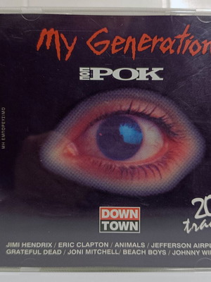 My Generation Pop and Rock collectible CD like new