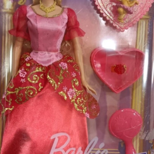 Barbie princess doll used with dress wear