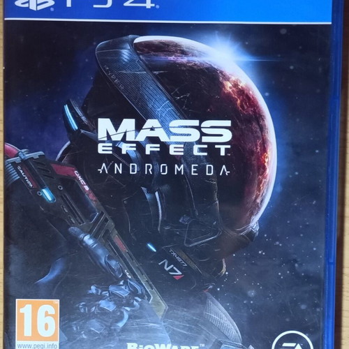 Mass Effect Andromeda PS4 like new