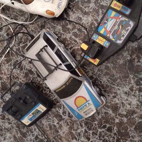 Vintage remote control toys collection used, 80s-90s lot