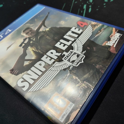 Sniper Elite 4 PS4 game