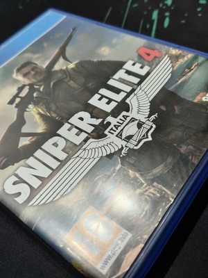 Sniper Elite 4 PS4 game