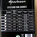  Sharkoon Silent system fan (3 τεμαχια)