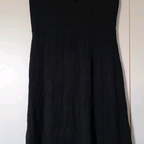 Dress like new, black and beige, size S