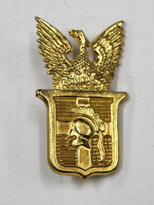Greek army emblem 1973 for ESA cap like new