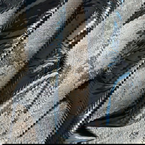 Μπότες Le Silla EVA thigh-high 120mm μαύρες, μέγεθος 36,5