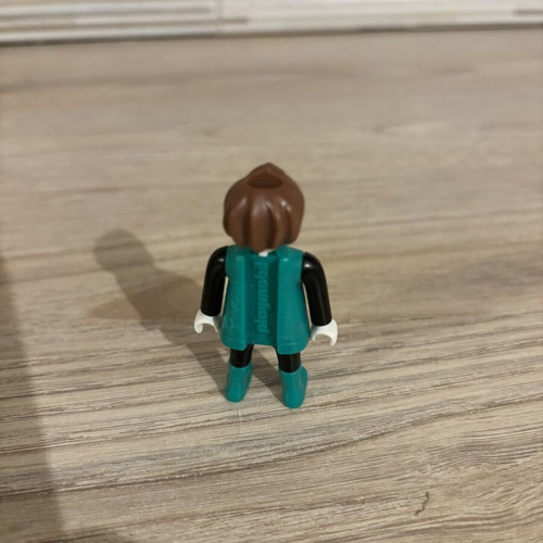 Green Lantern Playmobil figure from Kinder Surprise and DC Comics collaboration