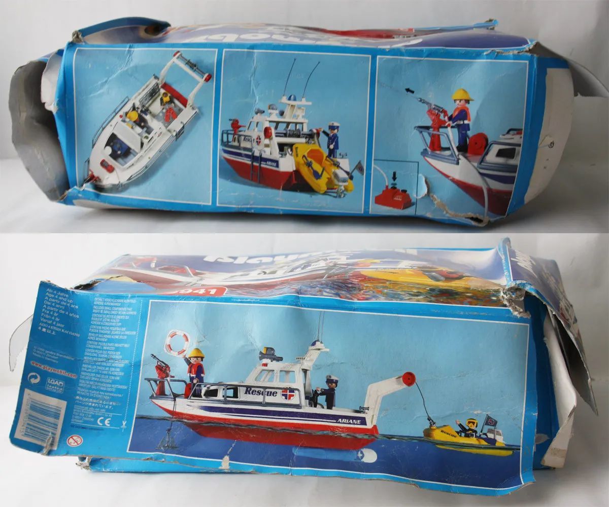 Playmobil 3941 Rescue Boat 2000 new,… - € 110,00 - Vendora.cy