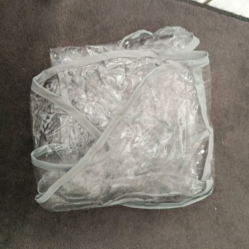 Hauck stroller rain cover like new, unused