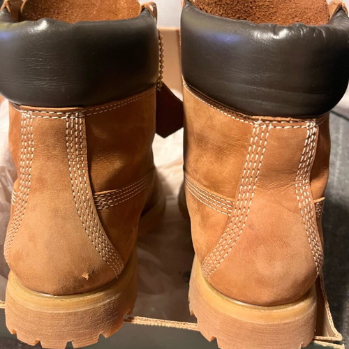 Timberland women's boots like new, brown Wheat Nubuck