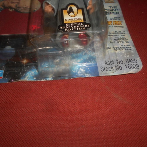 Star Trek The Talosian Heeper 1996 like new in folder