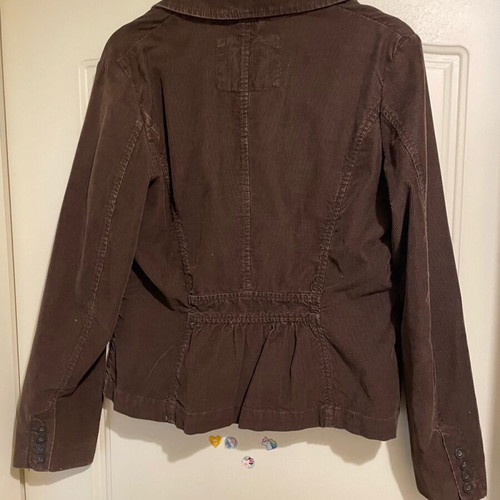 Brown corduroy jacket No 44 H&M L.O.G.G. like new