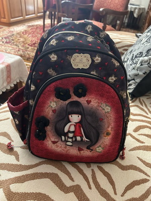 2 Santoro Gorjuss bags + gift unicorn bag