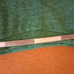 Green pants new, size S