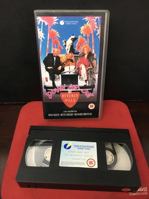 Down and Out Beverly Hills VHS used, English version without subtitles