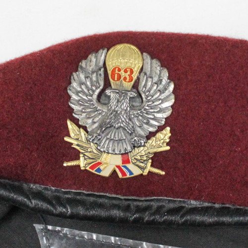 1996 Yugoslavia Paratrooper Soldier Beret like new