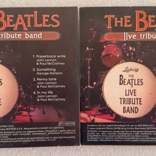 The Beatles live tribute band, σετ 2 CD