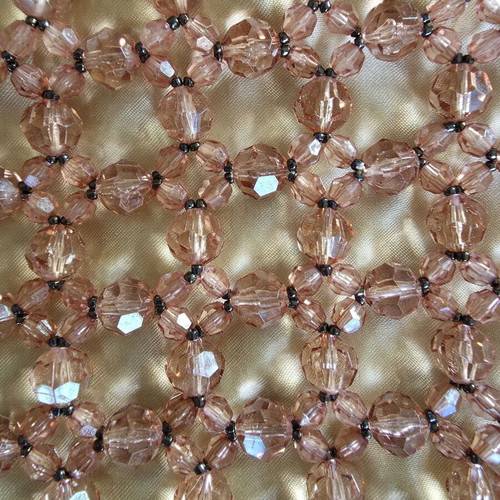 Vintage Morgan de Toi Paris shoulder bag like new, beaded
