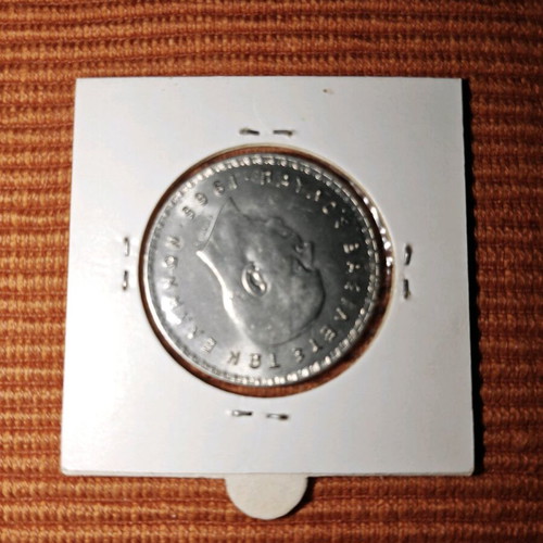 Coin 10 Drachmas 1965 like new, uncirculated