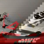  JORDAN RETRO 4 RED CEMENT ΧΩΡΙΣ ΚΟΥΤΙ