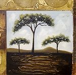  Πίνακας ζωγραφικής "Το δέντρο"
