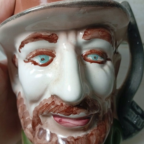 Ceramic Toby character mug like new