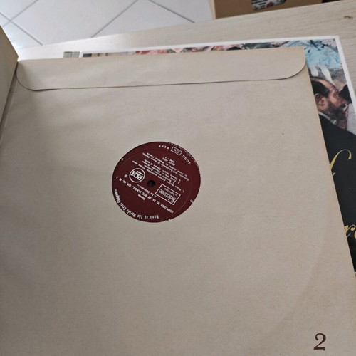 Panorama Di Musica Immortale box set 12 x vinyl LP classical