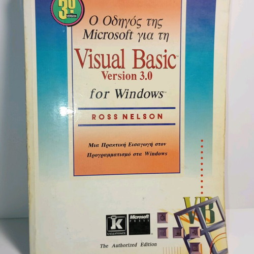 Visual Basic for Windows book used