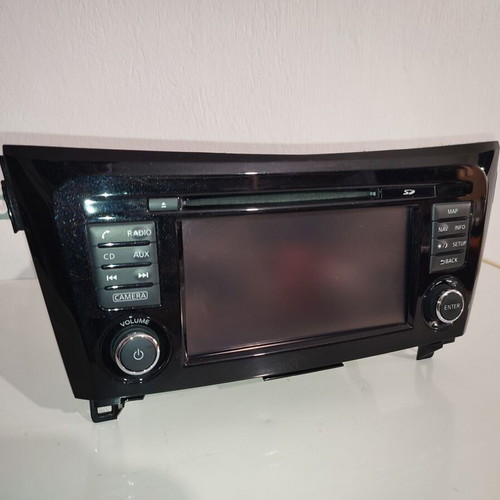 Nissan Qashqai - Xtrail GPS radio like new