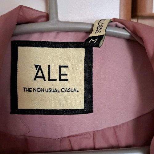 Μπουφάν Ale ελαφρύ dusty pink σαν καινούργιο, μέγεθος M