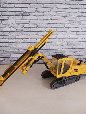 Μινιατούρα γεωτρύπανο Atlas Roc Copco μεταχειρισμένη, μεταλλική