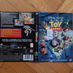Toy Story 3 authentic DVD cover